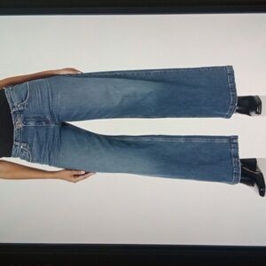 Hudson Freya Low Rise Skater In Deep Blue Vintage Color Revolve High Rise 34